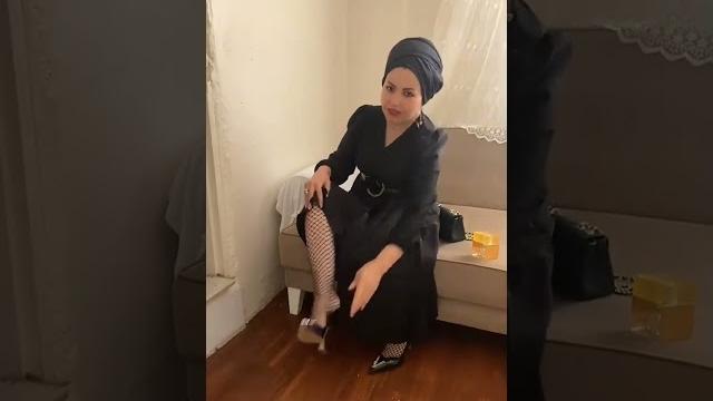 Türbanlı ayak fetişi Türbanlı ayak fetişi