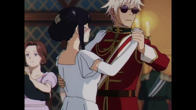 Gojo x utahime wedding dance and geto ️ #gojo geto Gojo x utahime wedding dance and geto ️ #gojo geto
