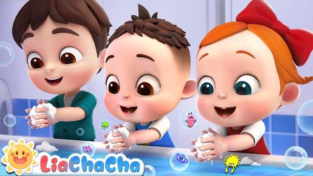 Wash your hands song | healthy habits for kids | kids songs & nursery rhymes | liachacha Wash your hands song | healthy habits for kids | kids songs & nursery rhymes | liachacha