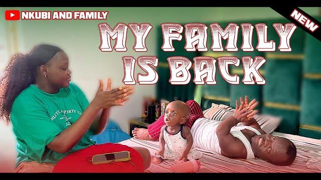 My family is finally back home My family is finally back home