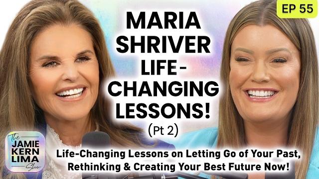 Maria shriver: life-changing lessons on letting go of your past & creating your best future now! Maria shriver: life-changing lessons on letting go of your past & creating your best future now!
