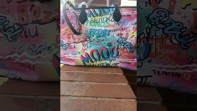 Graffiti bag Graffiti bag