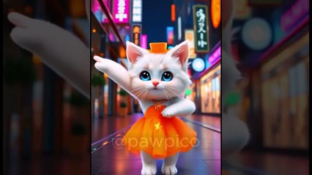 Cute kitten viral dance to 'dinka chika' pets dance challenge #kitten #shorts #shortsfeed #cat Cute kitten viral dance to 'dinka chika' pets dance challenge #kitten #shorts #shortsfeed #cat