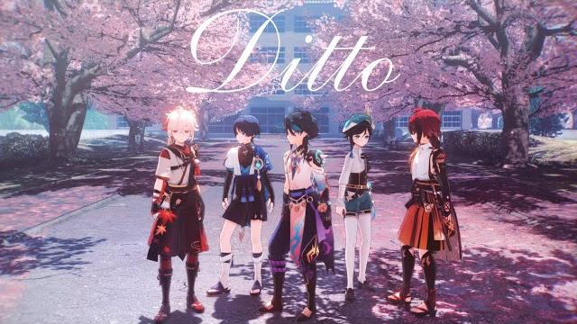 【mmd 原神 | genshin impact】ditto『anemo boys』(4k 60fps) 【mmd 原神 | genshin impact】ditto『anemo boys』(4k 60fps)