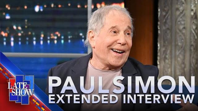 Paul simon on the lyrical intent of the songs on "seven psalms" and the universal power of music Paul simon on the lyrical intent of the songs on "seven psalms" and the universal power of music