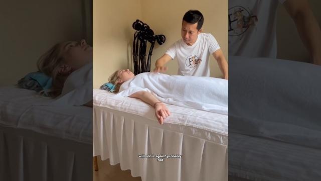 I tried chinese slap therapy I tried chinese slap therapy
