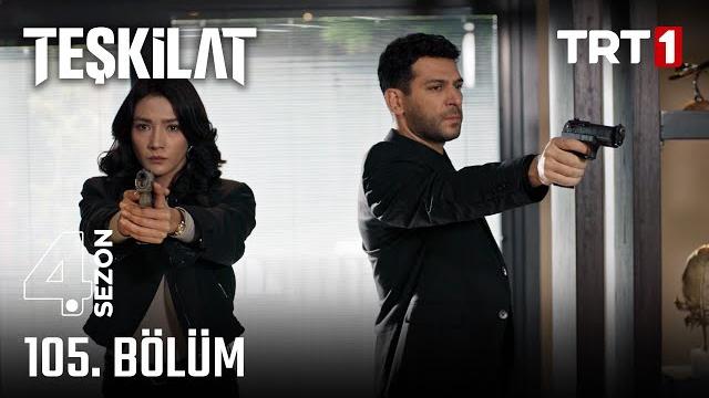 Teşkilat 105. bölüm @trt1 Teşkilat 105. bölüm @trt1