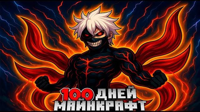 Я прожил 100 дней за бога гулей в майнкрафте Я прожил 100 дней за бога гулей в майнкрафте