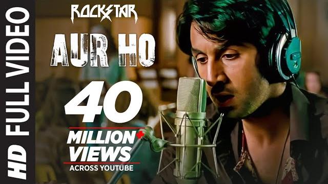Rockstar: aur ho (full song) | ranbir kapoor | nargis fakhri | a. r. rahman | t-series Rockstar: aur ho (full song) | ranbir kapoor | nargis fakhri | a. r. rahman | t-series