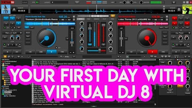 Your first day with virtual dj 8 - tutorial for new djs Your first day with virtual dj 8 - tutorial for new djs
