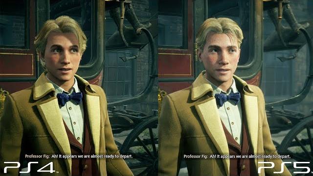 Hogwarts legacy ps4 vs ps5 comparison gameplay Hogwarts legacy ps4 vs ps5 comparison gameplay
