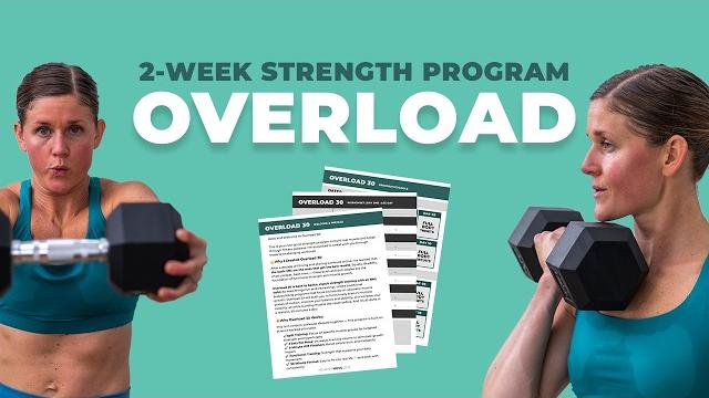 Summer workout challenge: overload 30 (free 2-week progressive overload strength program) Summer workout challenge: overload 30 (free 2-week progressive overload strength program)