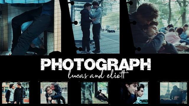 Photograph | lucas & eliott (9x06) Photograph | lucas & eliott (9x06)