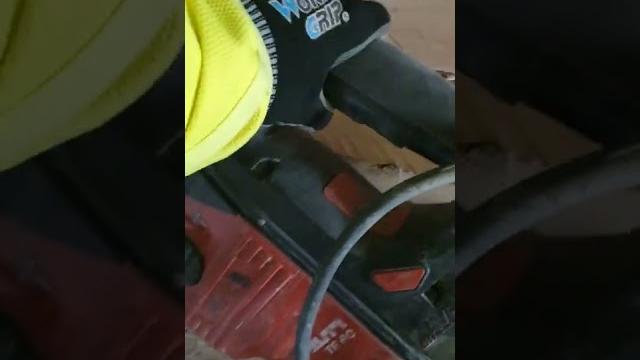 Hilti broken Hilti broken