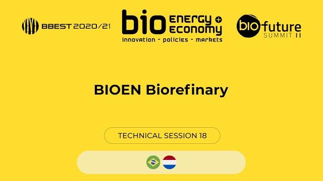 Technical session 18 - bioen biorefinary Technical session 18 - bioen biorefinary