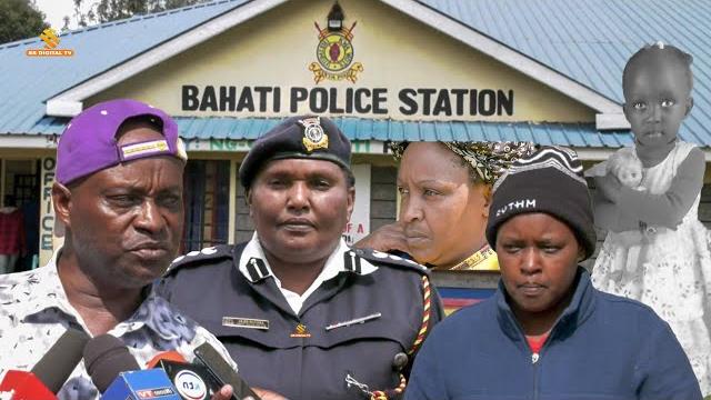 Cctv exposes teen killer-17 year old girl arrested for murder of 3 year old girl in nakuru Cctv exposes teen killer-17 year old girl arrested for murder of 3 year old girl in nakuru