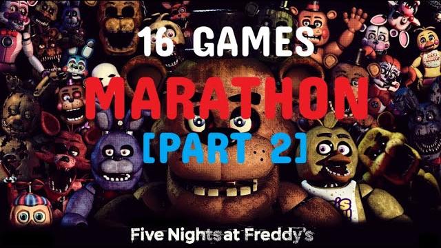 Fnaf marathon (part 2) Fnaf marathon (part 2)
