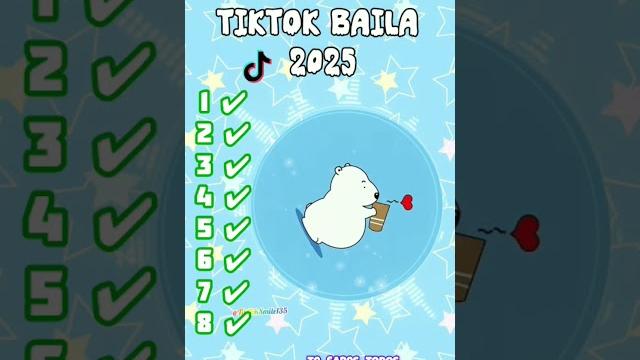 Si te sabes el tiktok baila! 2025│nuevos trends de tiktok│bailando tik tok #2025 #tiktok Si te sabes el tiktok baila! 2025│nuevos trends de tiktok│bailando tik tok #2025 #tiktok