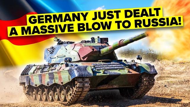 German leopard 1 tanks arrive in ukraine to crush russia German leopard 1 tanks arrive in ukraine to crush russia