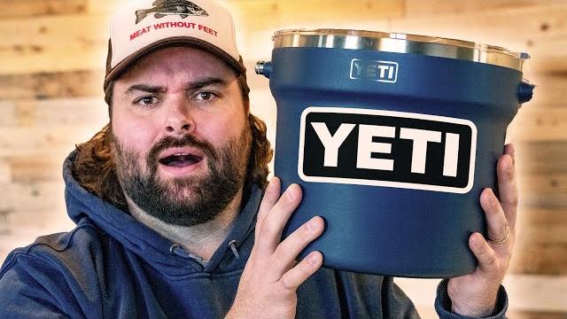 $200 yeti ice bucket vs $2 bag of ice $200 yeti ice bucket vs $2 bag of ice