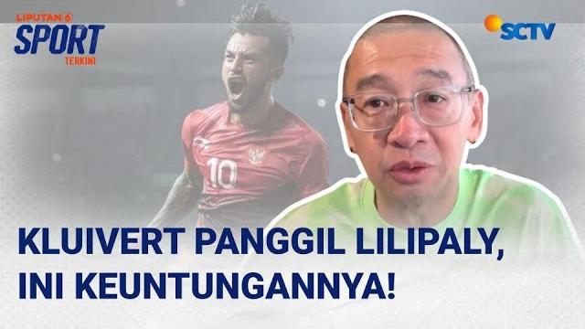 Lilipaly kembali ke timnas indonesia, ini keuntungan yang bisa didapat kluivert dan skuat garuda Lilipaly kembali ke timnas indonesia, ini keuntungan yang bisa didapat kluivert dan skuat garuda