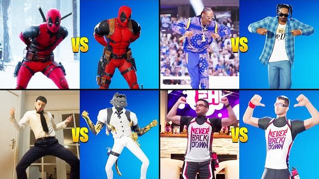 Top 100 fortnite dances in real life Top 100 fortnite dances in real life