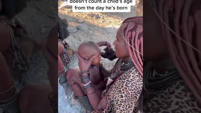 The himba tribe preserving old ways of living The himba tribe preserving old ways of living
