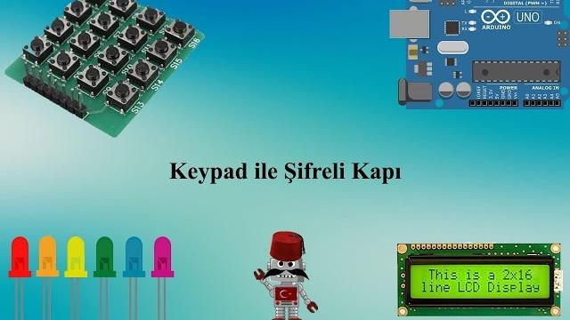 Arduino encrypted door | keypad | lcd display Arduino encrypted door | keypad | lcd display