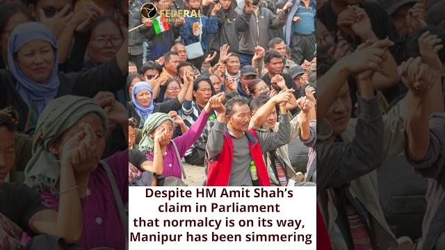Seven months on, manipur simmers as 13 more die. media, govt look the other way #shorts #manipur Seven months on, manipur simmers as 13 more die. media, govt look the other way #shorts #manipur
