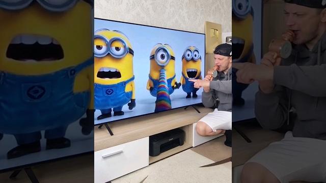 Banana minions #shorts #banana #minions Banana minions #shorts #banana #minions