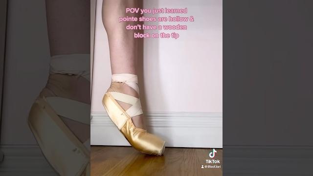 Pov #ballerina#pointeshoes#yourejoking#trending#balletshoes#shoes#pov#education#creator#wood#dance Pov #ballerina#pointeshoes#yourejoking#trending#balletshoes#shoes#pov#education#creator#wood#dance