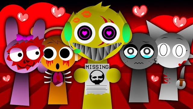 Sprunki couples in phase 2?! (kiss mod) Sprunki couples in phase 2?! (kiss mod)