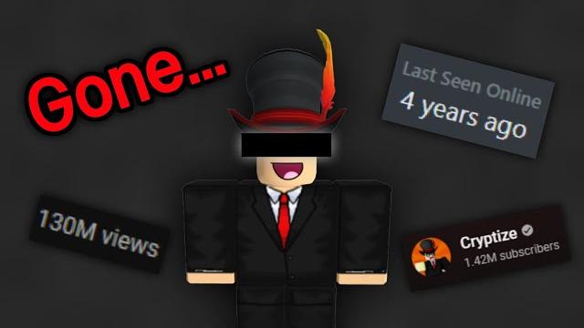 What happened to roblox youtuber cryptize? What happened to roblox youtuber cryptize?