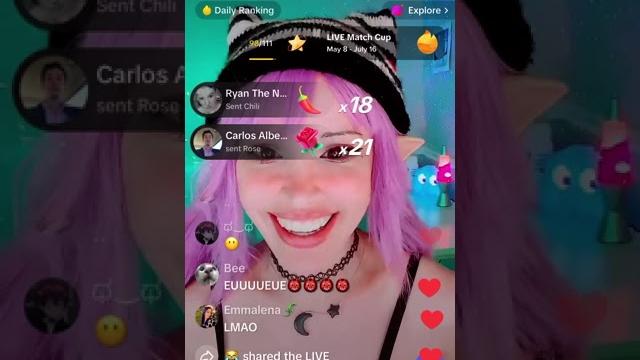 Cherry crush tv off her game Cherry crush tv off her game