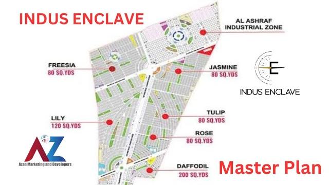 Indus enclave | master plan | m9 motorway main noriabad karachi | azan marketing and developers Indus enclave | master plan | m9 motorway main noriabad karachi | azan marketing and developers