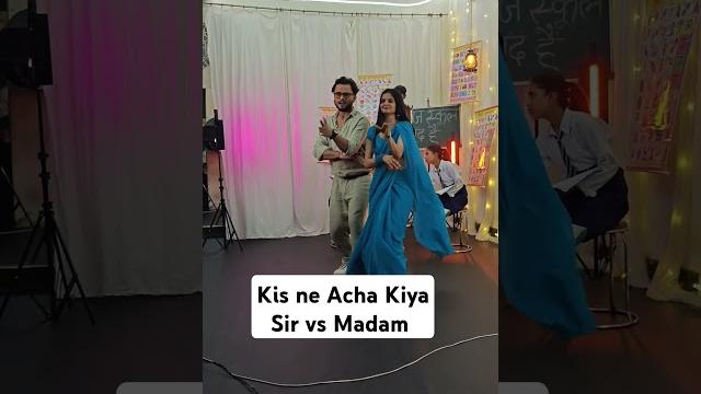 Kis ne acha kiya #new #dance #shorts Kis ne acha kiya #new #dance #shorts