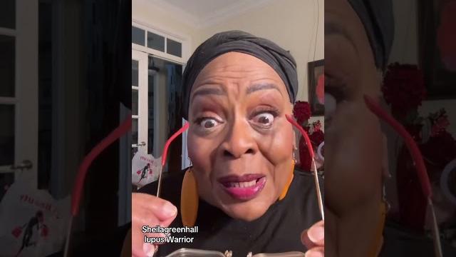 Sheila green hall /big gurl energy.going out with her 77 year old husband tonight no wig install Sheila green hall /big gurl energy.going out with her 77 year old husband tonight no wig install