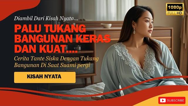 Kisah nyata | viral ! tante siska dan tukang bangunan kejadian tak terduga di saat suami pergi Kisah nyata | viral ! tante siska dan tukang bangunan kejadian tak terduga di saat suami pergi