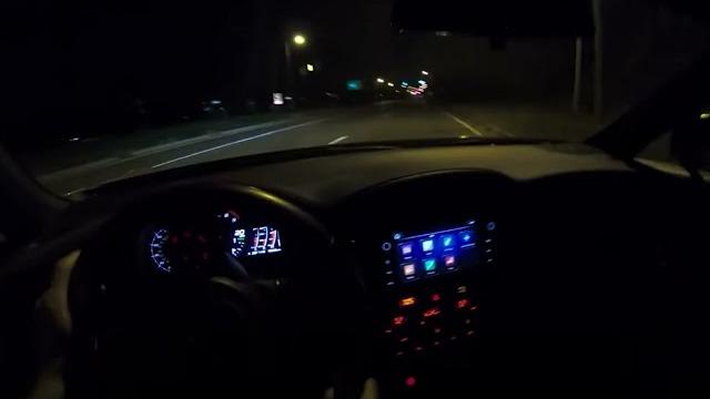 Pov late night drive Pov late night drive