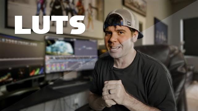 Creating luts! Creating luts!