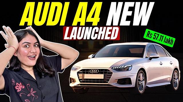 Audi a4 signature edition launch! real feel of german luxury at ₹57.11 lakh | full features Audi a4 signature edition launch! real feel of german luxury at ₹57.11 lakh | full features