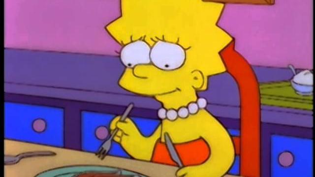 Lisa the vegetarian Lisa the vegetarian