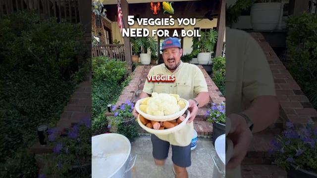Top 5 veggies to pair w/ crawfish Top 5 veggies to pair w/ crawfish