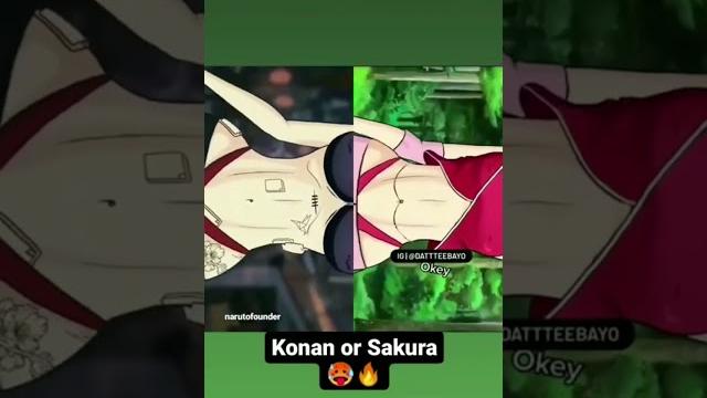 Konan or sakura Konan or sakura