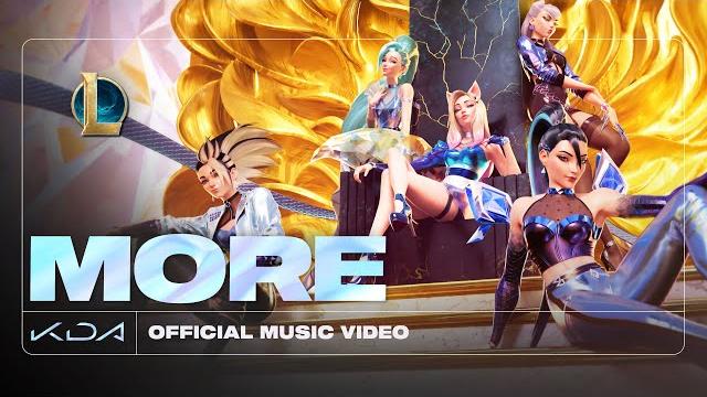 K/da–more(при участии мэдисон бир, (g)i-dle, лекси лю, джейры бернс и серафины) | музыкальное видео K/da–more(при участии мэдисон бир, (g)i-dle, лекси лю, джейры бернс и серафины) | музыкальное видео