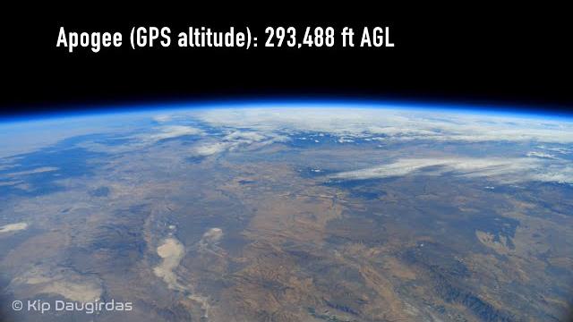 56 miles (90 km) above earth - successful amateur rocket launch 56 miles (90 km) above earth - successful amateur rocket launch