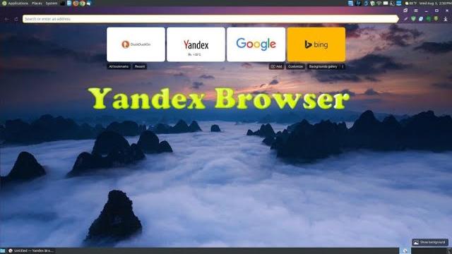 Yandex browser Yandex browser