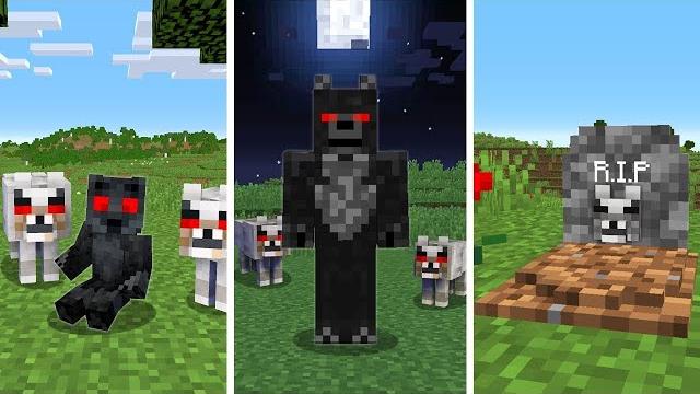 Werewolf's birth to death in minecraft Werewolf's birth to death in minecraft