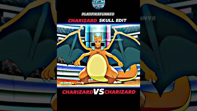 @pokeamvzone:- charizard vs charizard || ash charizard skull edit || #pokemon #shorts @pokeamvzone:- charizard vs charizard || ash charizard skull edit || #pokemon #shorts