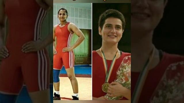 Real character from dangal movie ️ #dangal #geeta #babita #yutubeshorts #bollywood #shorts Real character from dangal movie ️ #dangal #geeta #babita #yutubeshorts #bollywood #shorts